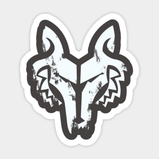 Leader Wolf Sticker